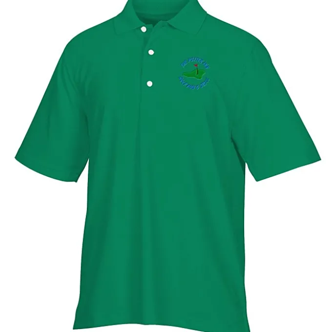 Greg Norman Play Dry Performance Mesh Polo - Men's