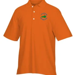 Greg Norman Play Dry Performance Mesh Polo - Men's