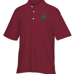 Greg Norman Play Dry Performance Mesh Polo - Men's