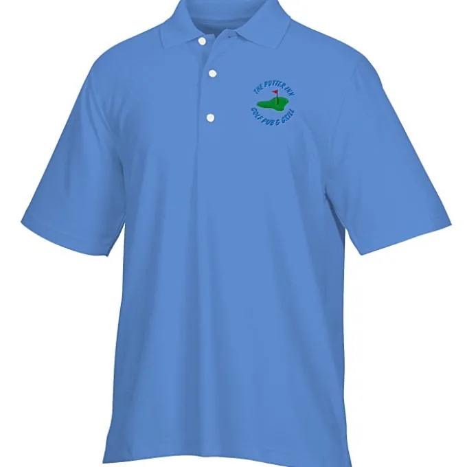 Greg Norman Play Dry Performance Mesh Polo - Men's