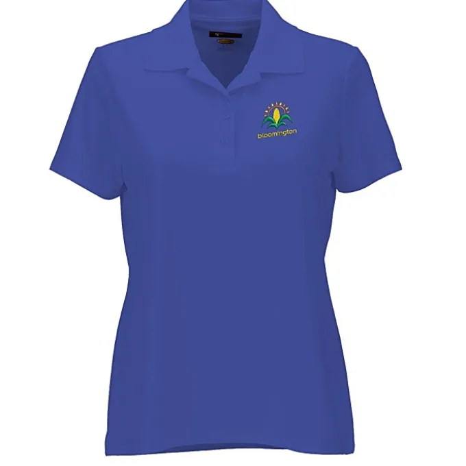 Greg Norman Play Dry Performance Mesh Polo - Ladies' - 24 hr