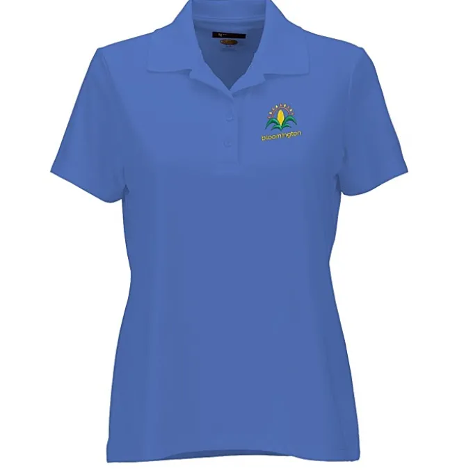 Greg Norman Play Dry Performance Mesh Polo - Ladies' - 24 hr