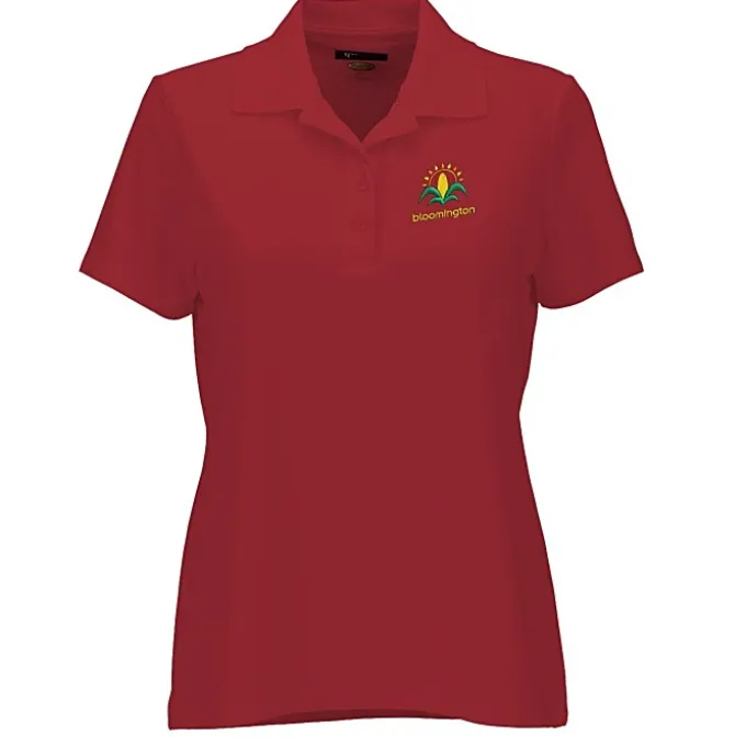 Greg Norman Play Dry Performance Mesh Polo - Ladies' - 24 hr