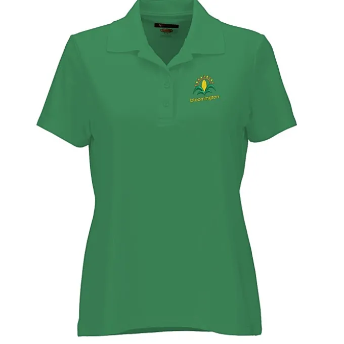 Greg Norman Play Dry Performance Mesh Polo - Ladies' - 24 hr