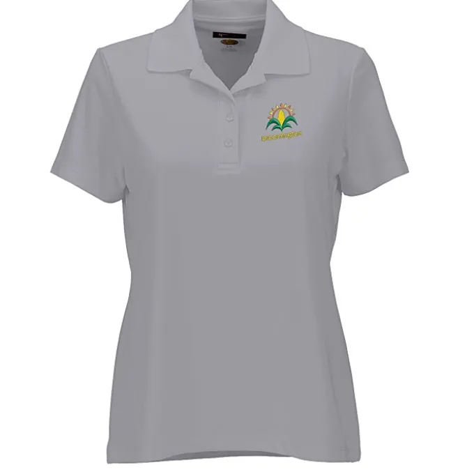 Greg Norman Play Dry Performance Mesh Polo - Ladies' - 24 hr