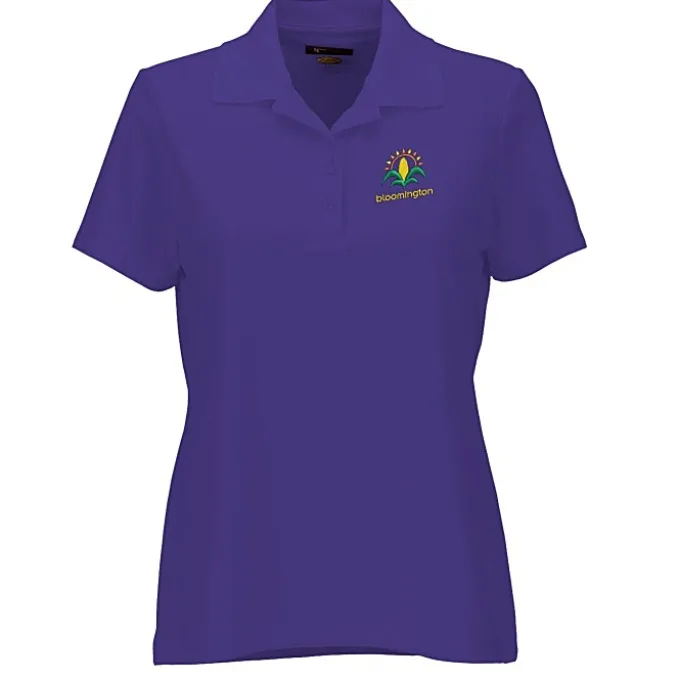 Greg Norman Play Dry Performance Mesh Polo - Ladies' - 24 hr