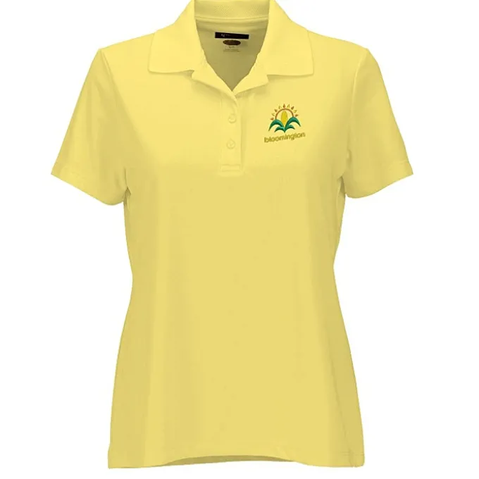 Greg Norman Play Dry Performance Mesh Polo - Ladies' - 24 hr