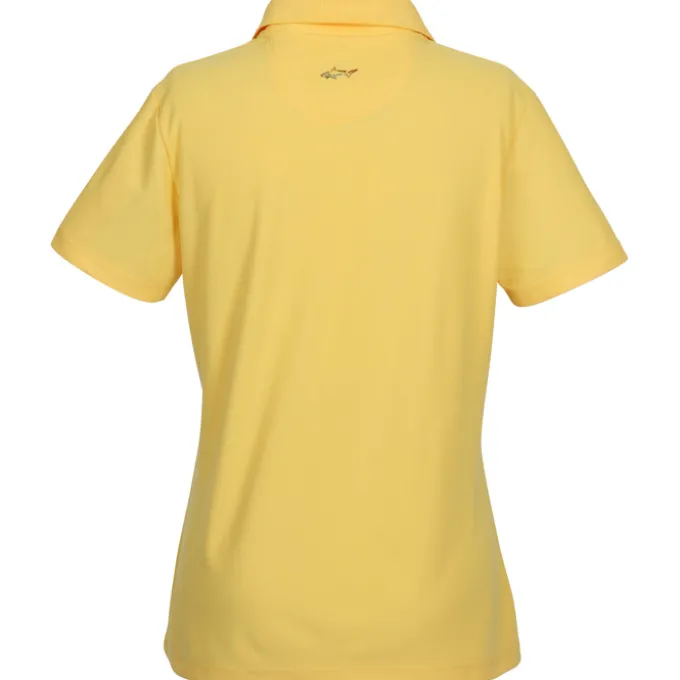 Greg Norman Play Dry Performance Mesh Polo - Ladies' - 24 hr