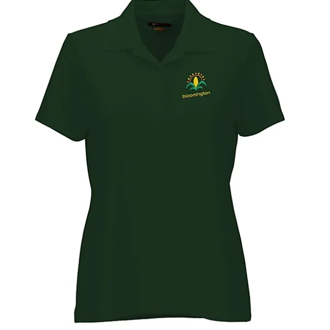 Greg Norman Play Dry Performance Mesh Polo - Ladies' - 24 hr