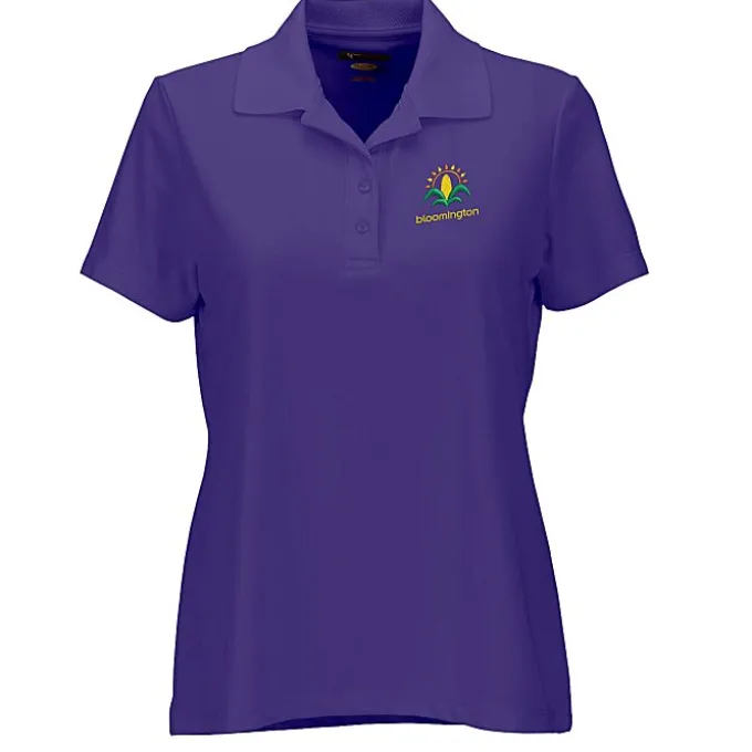 Greg Norman Play Dry Performance Mesh Polo - Ladies' - 24 hr