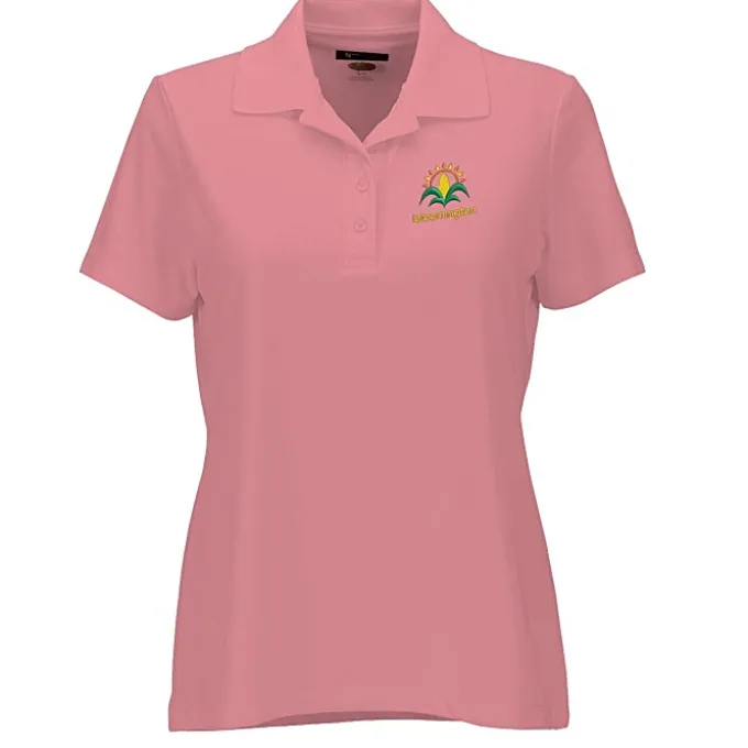 Greg Norman Play Dry Performance Mesh Polo - Ladies' - 24 hr