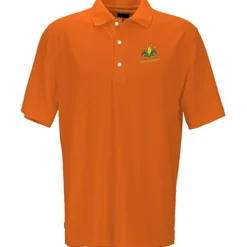 Greg Norman Play Dry Performance Mesh Polo - Men's - 24 hr