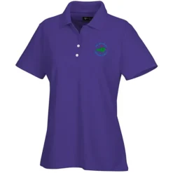 Greg Norman Play Dry Performance Mesh Polo - Ladies'