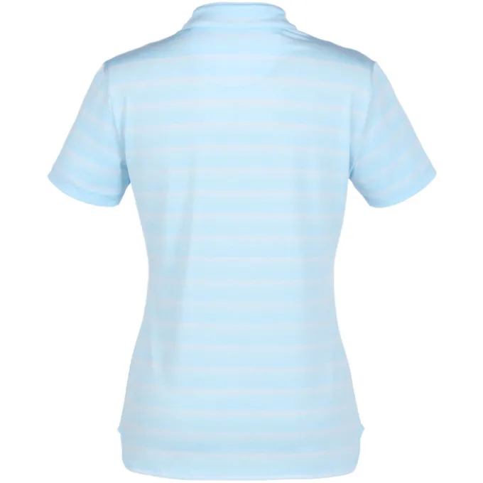 Greg Norman Stripe Polo - Ladies'