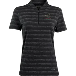 Greg Norman Stripe Polo - Ladies'