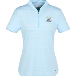 Greg Norman Stripe Polo - Ladies'