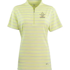 Greg Norman Stripe Polo - Ladies'