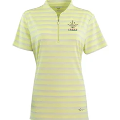 Greg Norman Stripe Polo - Ladies' - 24 hr