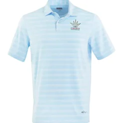Greg Norman Stripe Polo - Men's