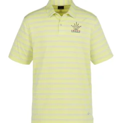 Greg Norman Stripe Polo - Men's