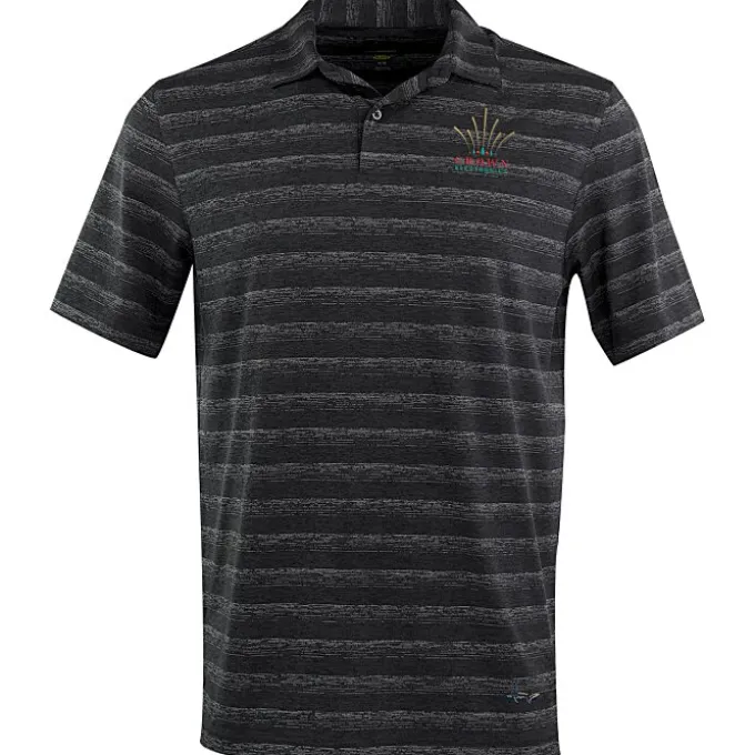 Greg Norman Stripe Polo - Men's - 24 hr