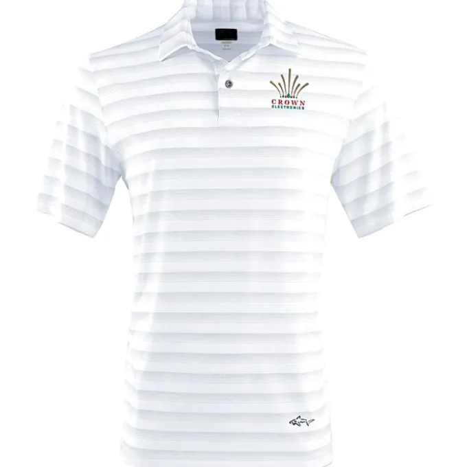 Greg Norman Stripe Polo - Men's - 24 hr