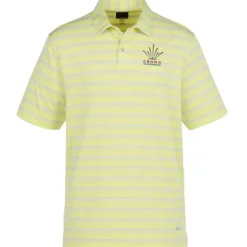 Greg Norman Stripe Polo - Men's - 24 hr