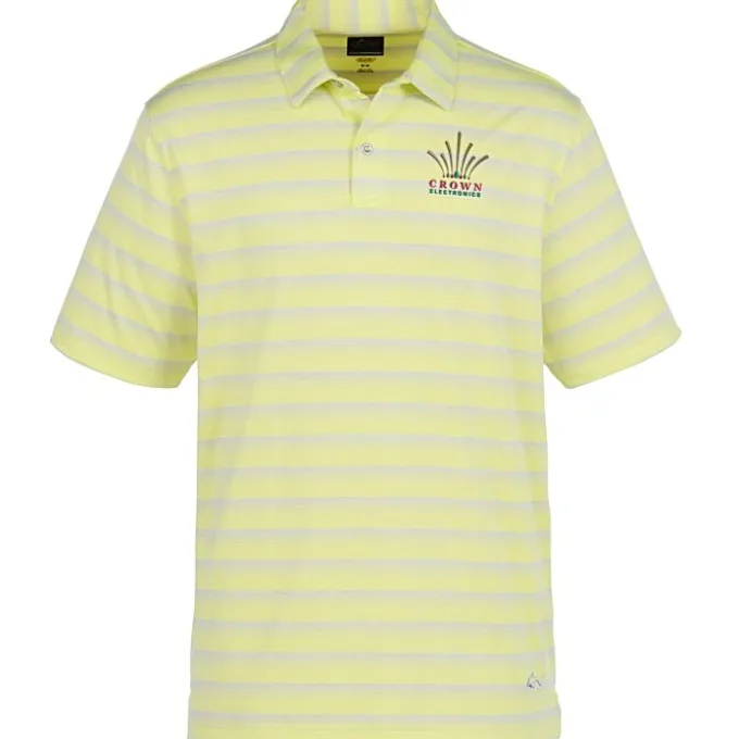 Greg Norman Stripe Polo - Men's - 24 hr