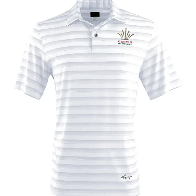 Greg Norman Stripe Polo - Men's - 24 hr