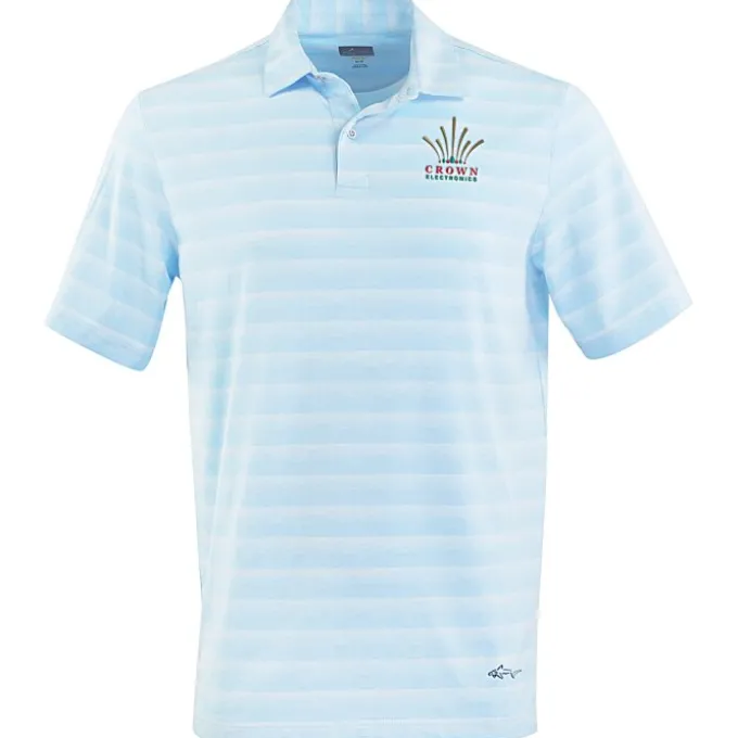 Greg Norman Stripe Polo - Men's - 24 hr