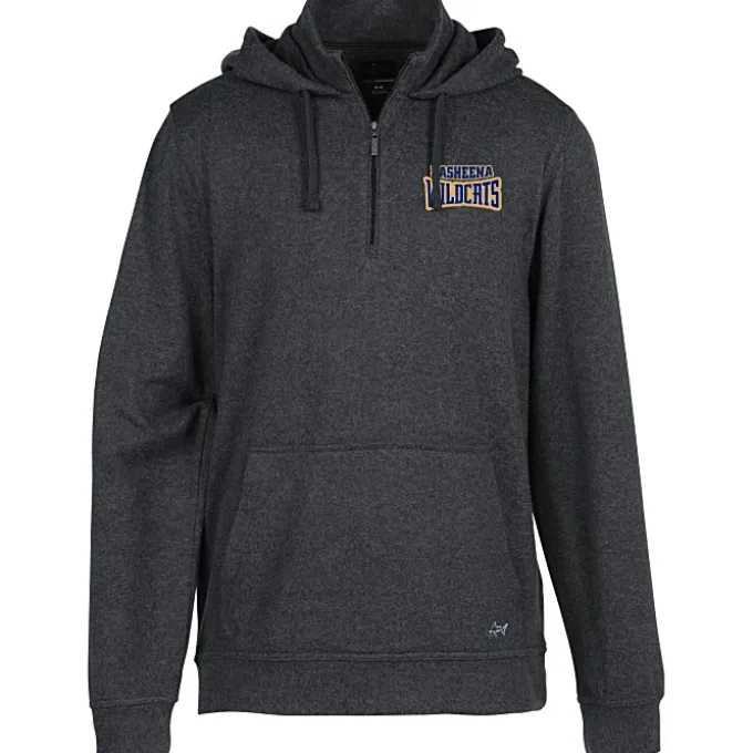 Greg Norman 1/4-Zip Hoodie - Men's