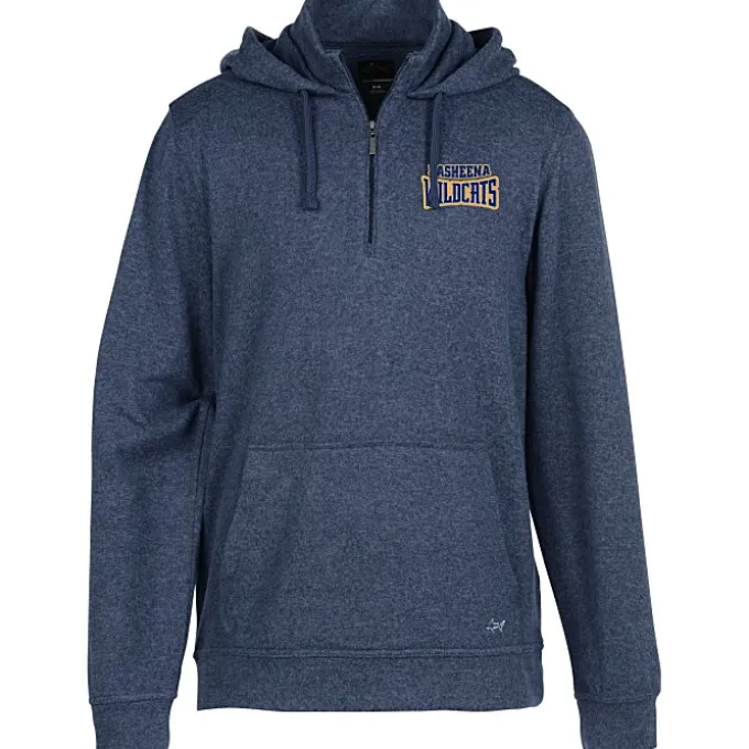 Greg Norman 1/4-Zip Hoodie - Men's