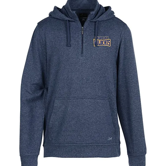 Greg Norman 1/4-Zip Hoodie - Men's