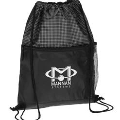Grid Drawstring Sportpack