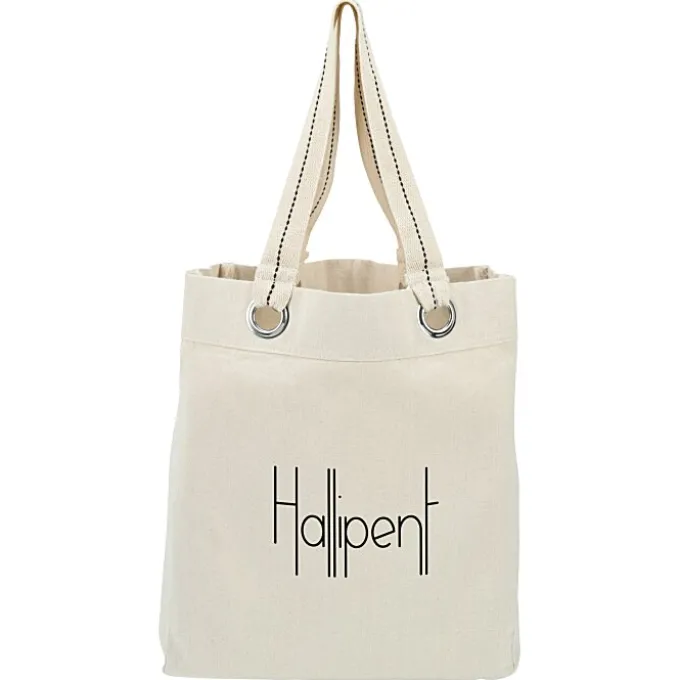 Grommet 12 oz. Cotton Tote