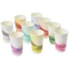 Groovy Full Color Insulated Paper Cup - 16 oz.