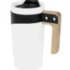 Grotto Ceramic Travel Mug - 16 oz. - Laser - 24 hr