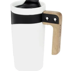 Grotto Ceramic Travel Mug - 16 oz. - Laser - 24 hr