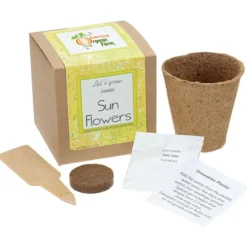 Growable Planter Gift Kit - Flowers