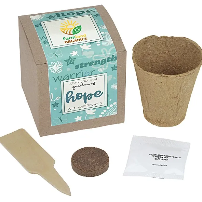 Growable Planter Gift Kit - Garden of Hope