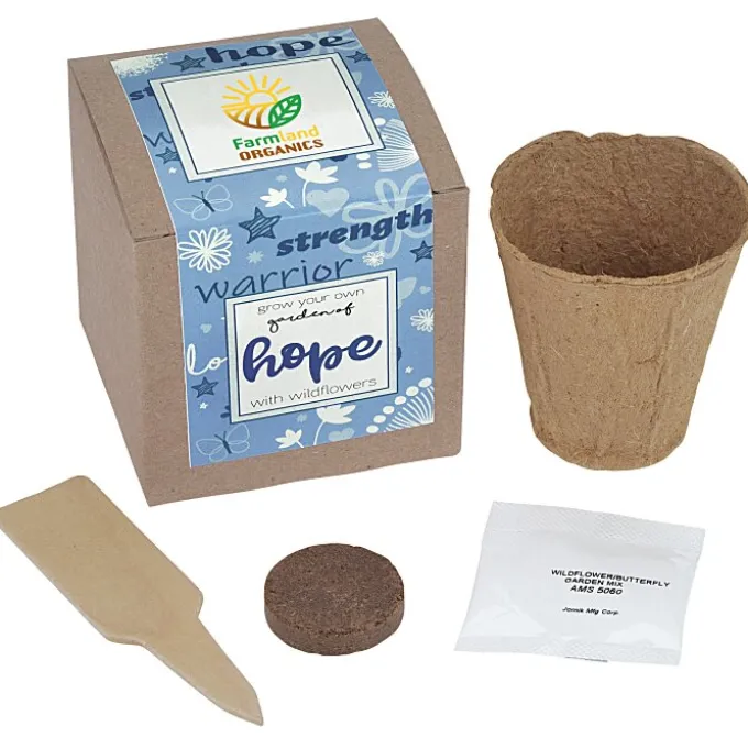 Growable Planter Gift Kit - Garden of Hope