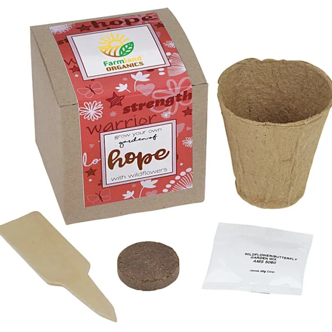 Growable Planter Gift Kit - Garden of Hope