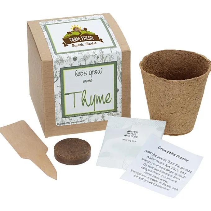 Growable Planter Gift Kit - Herbs