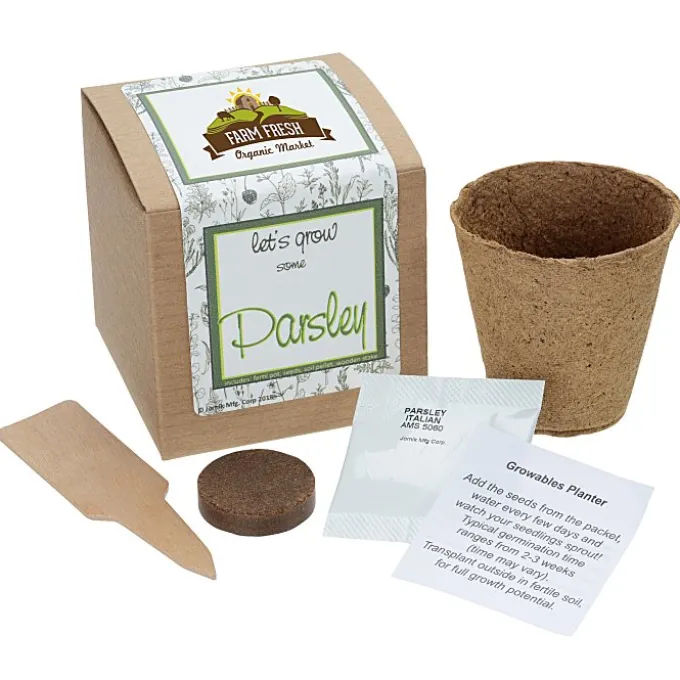 Growable Planter Gift Kit - Herbs - 24 hr