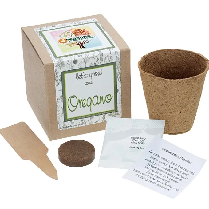 Growable Planter Gift Kit - Herbs - 24 hr