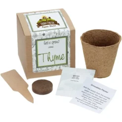 Growable Planter Gift Kit - Herbs - 24 hr