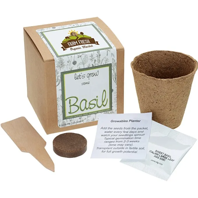 Growable Planter Gift Kit - Herbs - 24 hr