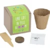 Growable Planter Gift Kit - Inspirational Live In Full Bloom