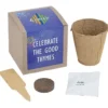 Growable Planter Gift Kit - Inspirational Celebrate Good Thymes