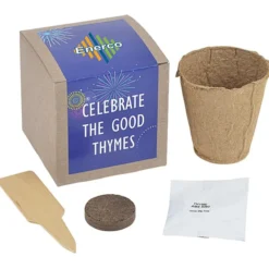 Growable Planter Gift Kit - Inspirational Celebrate Good Thymes